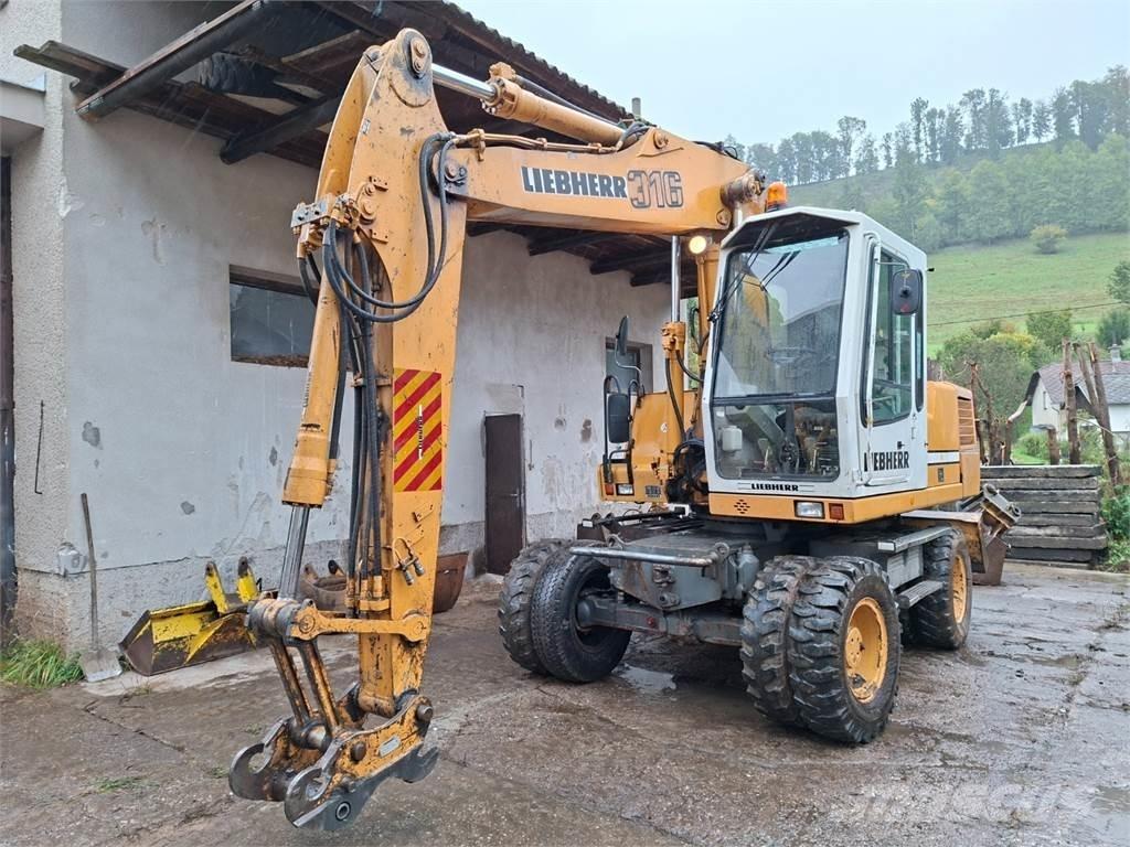 Liebherr A 316 Građevinarstvo – ostalo