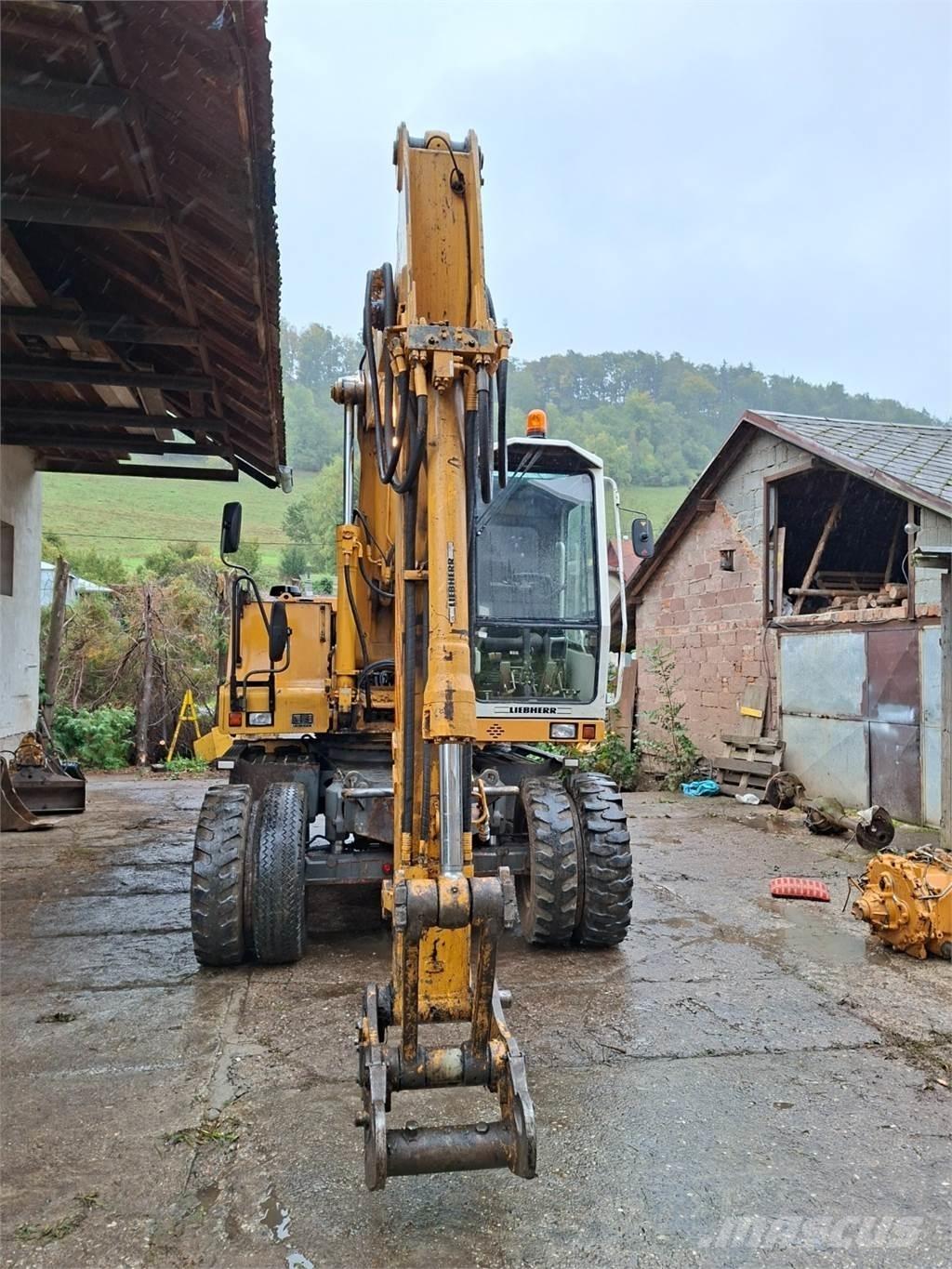 Liebherr A 316 Građevinarstvo – ostalo