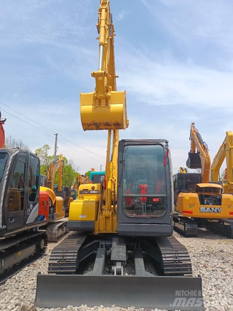Kobelco SK 75 Mini bageri <7t