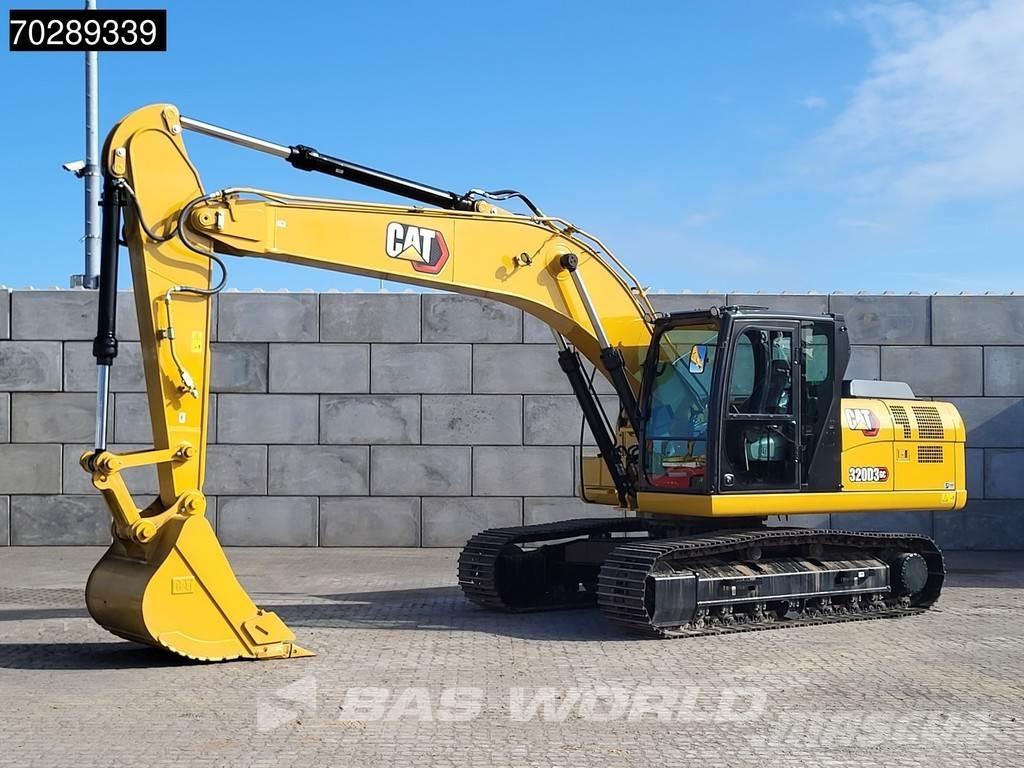 CAT 320 D3 GC Bageri gusjeničari