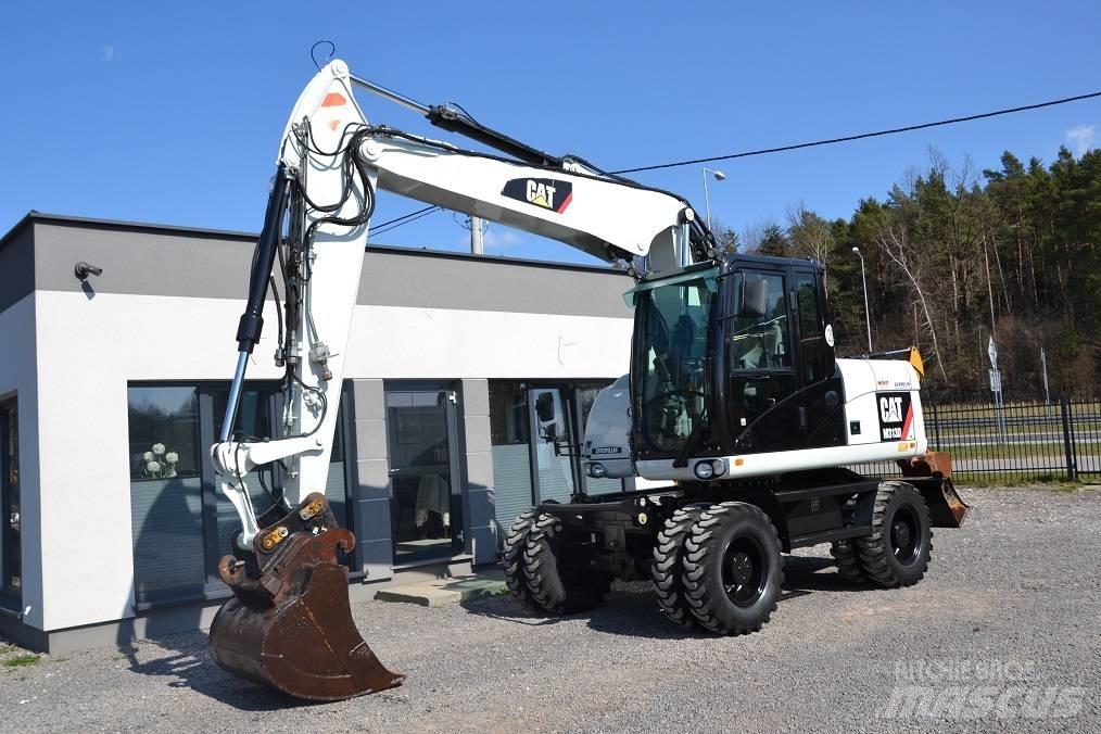 CAT M 313 D Bageri na kotačima