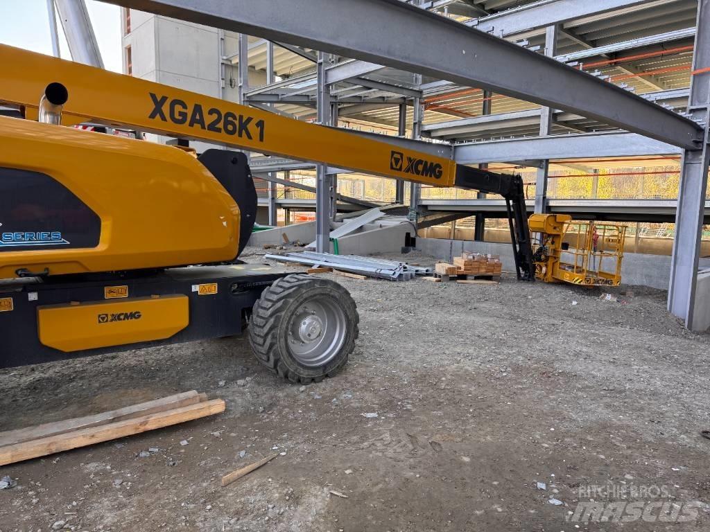 XCMG XGA26K1 Zglobne podizne platforme