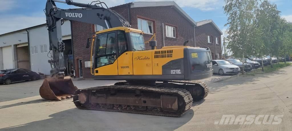 Volvo EC 210 C Bageri gusjeničari