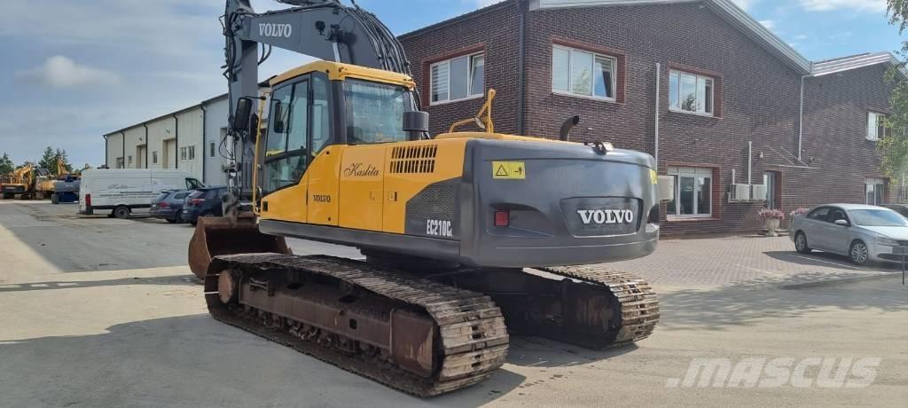 Volvo EC 210 C Bageri gusjeničari