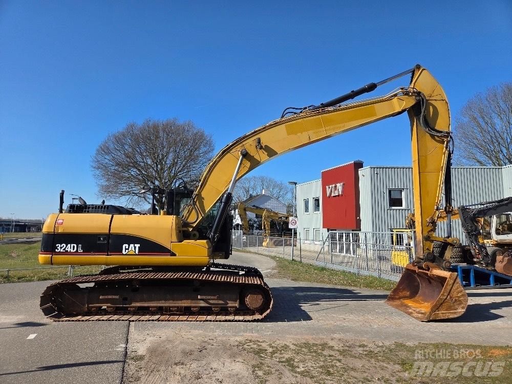 CAT 324DL Bageri gusjeničari