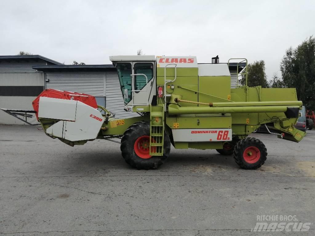 CLAAS Dominator 68 S Kombajni