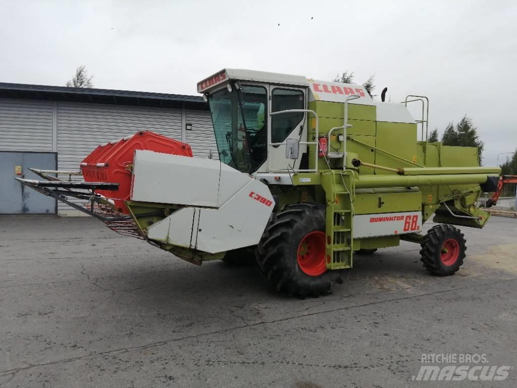CLAAS Dominator 68 S Kombajni