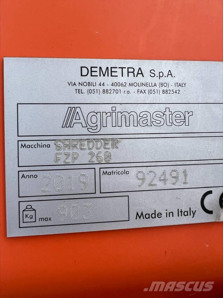 Agrimaster FZP 260 Kosilice za pašnjak
