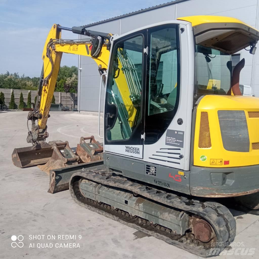 Wacker Neuson ET 65 Bageri gusjeničari