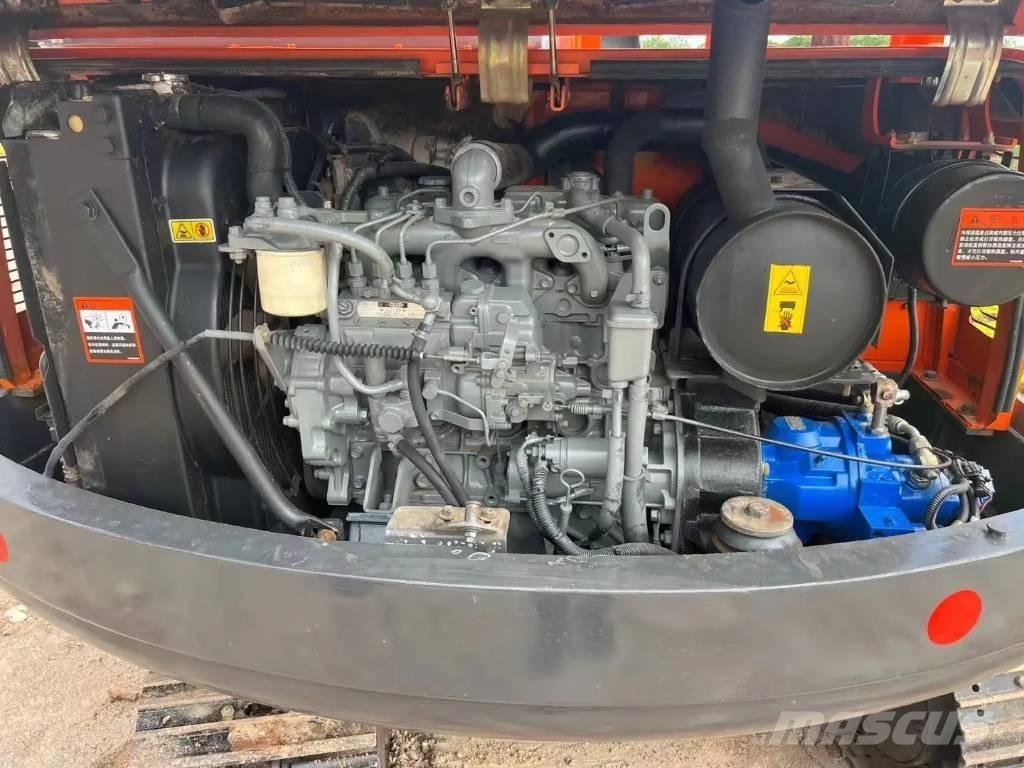 Doosan DH 55 Mini bageri <7t