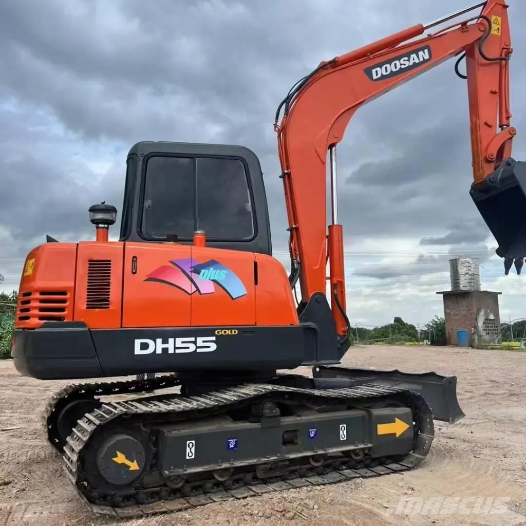 Doosan DH 55 Mini bageri <7t