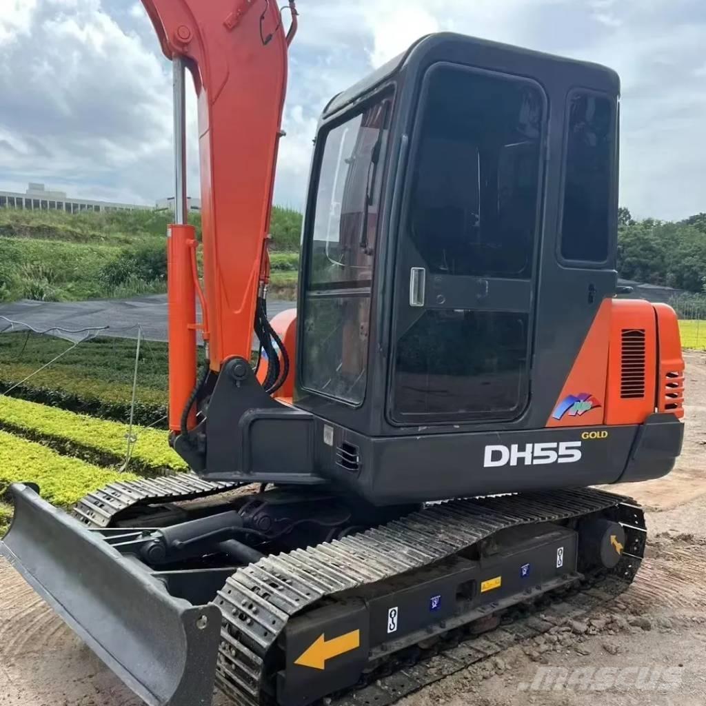 Doosan DH 55 Mini bageri <7t