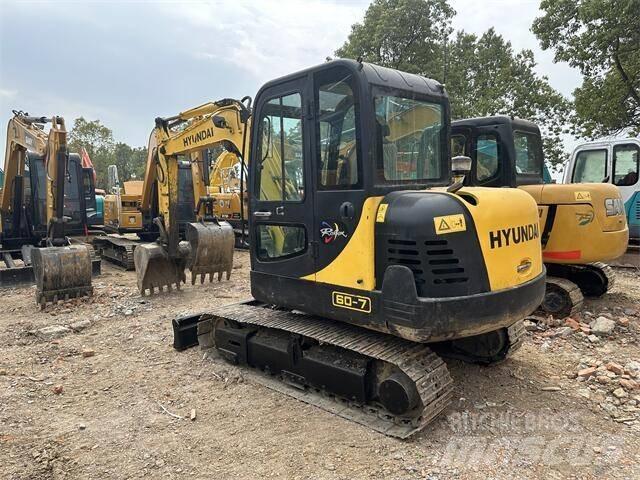 Hyundai R60-7 Bageri gusjeničari