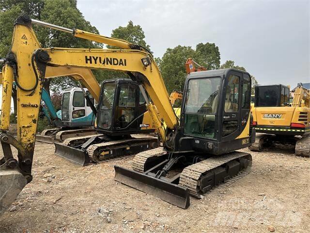 Hyundai R60-7 Bageri gusjeničari