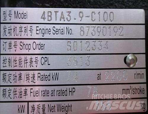 Cummins 4BTA3.9-C100 Motori