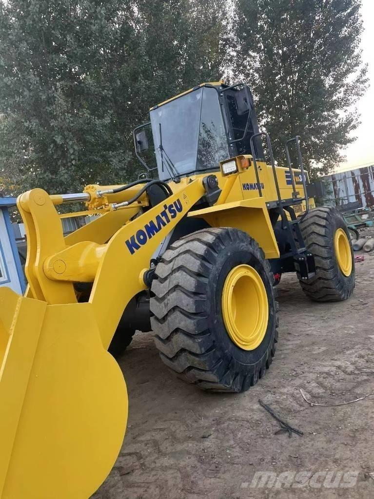 Komatsu WA 380 Utovarivači na kotačima