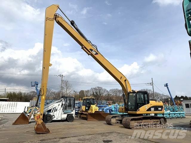 CAT 320 D L Bageri gusjeničari