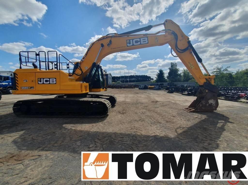 JCB 220 XL Bageri gusjeničari