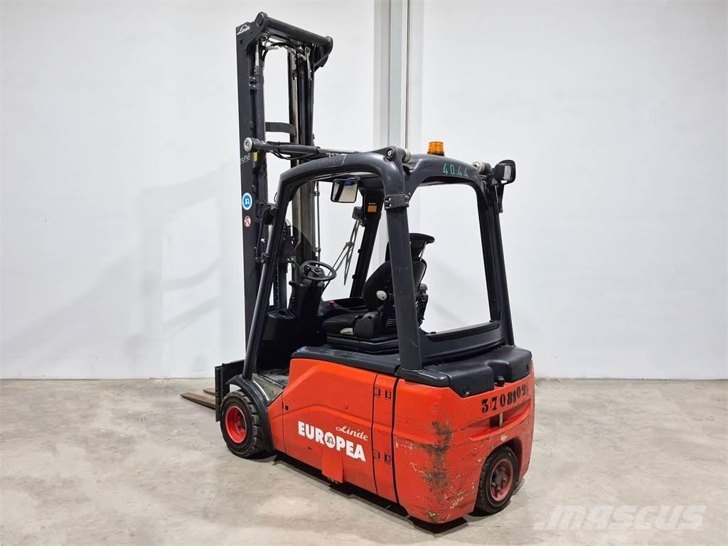 Linde E18L 01 Električni viličari