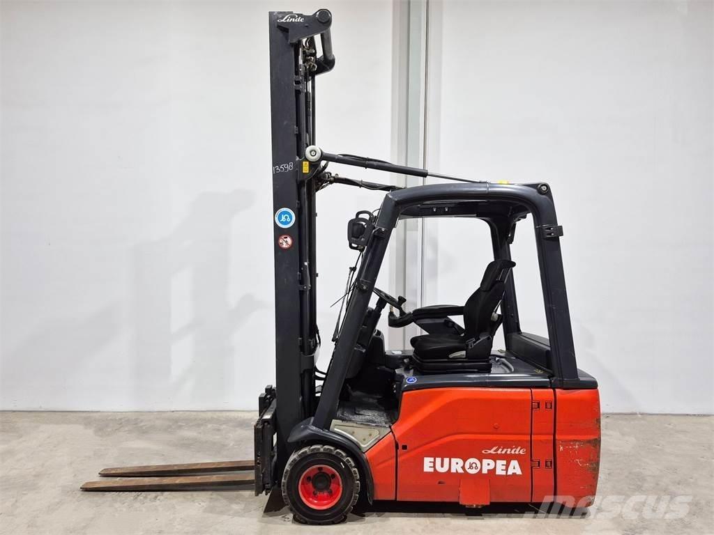 Linde E18L 01 Električni viličari