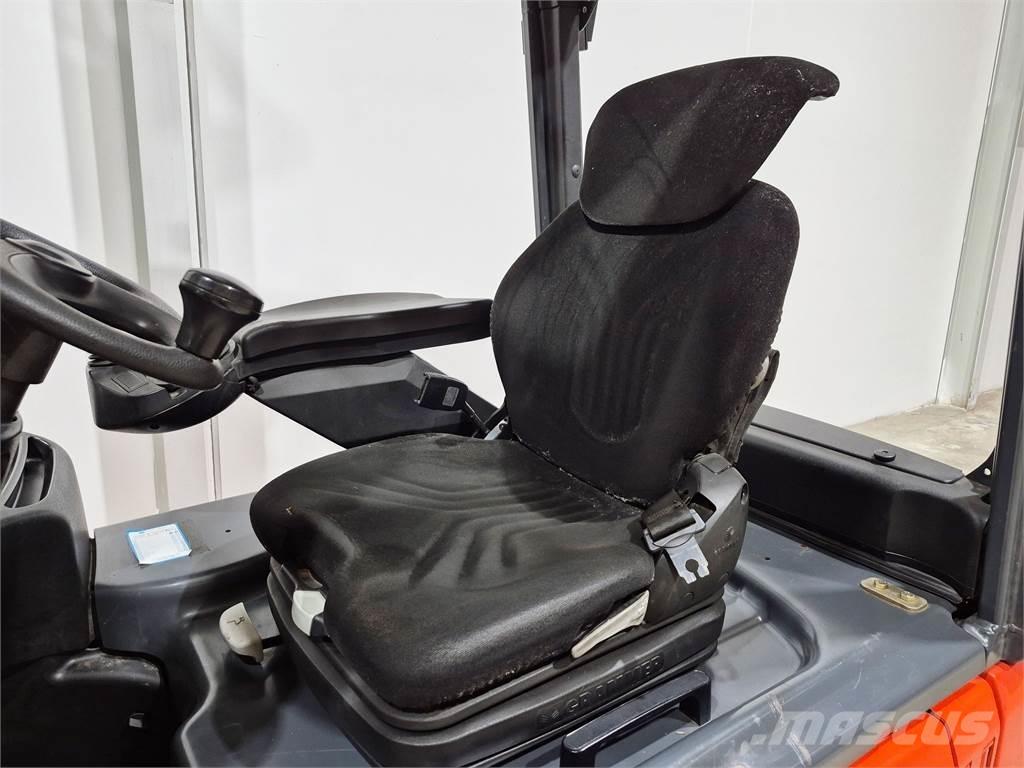 Linde E18L 01 Električni viličari