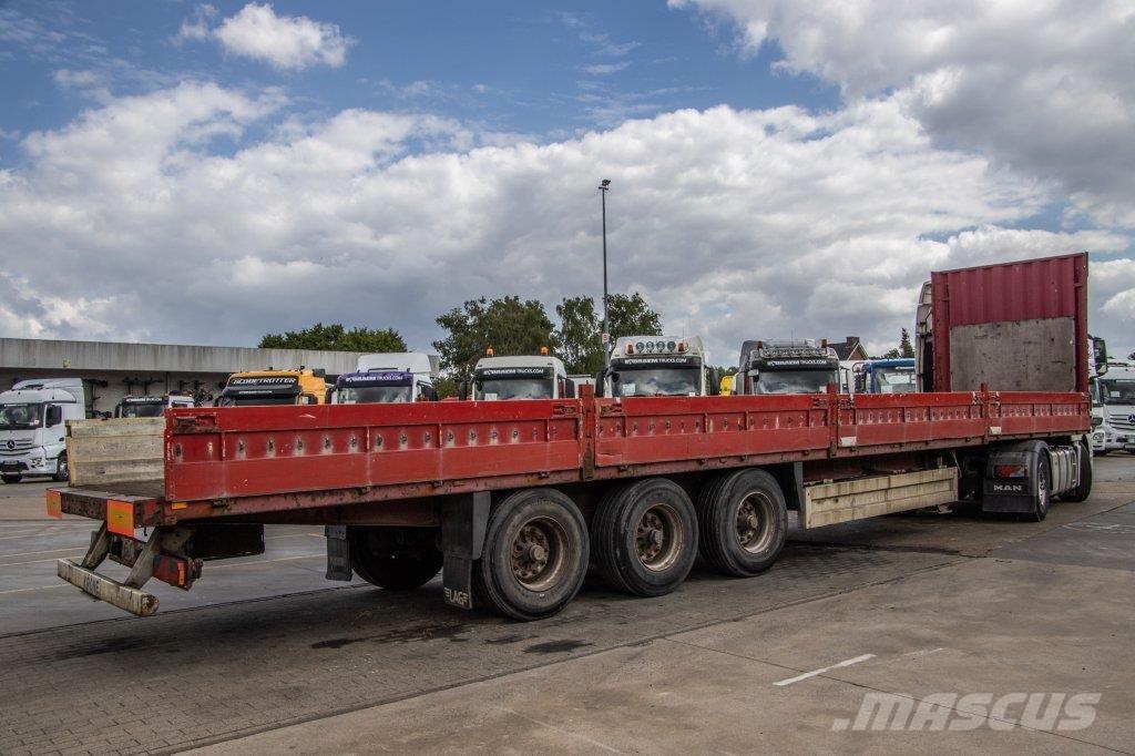 Krone SD 27 EL Poluprikolice sa otvorenim sandukom