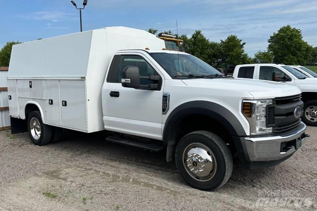 Ford F 450 XL SD Kiperi