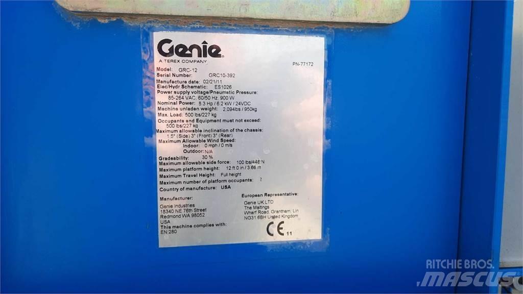 Genie GR12 Ostali kranovi i platforme