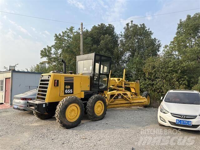 Komatsu GD655 Grejderi