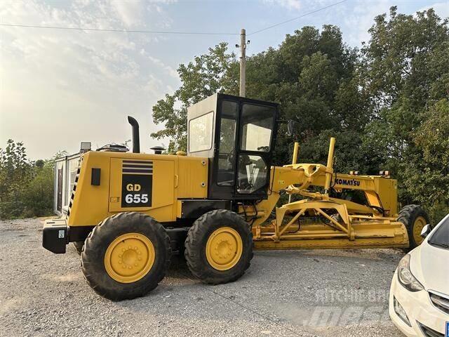 Komatsu GD655 Grejderi