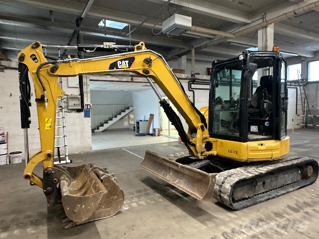 CAT 305CR E2 Mini bageri <7t