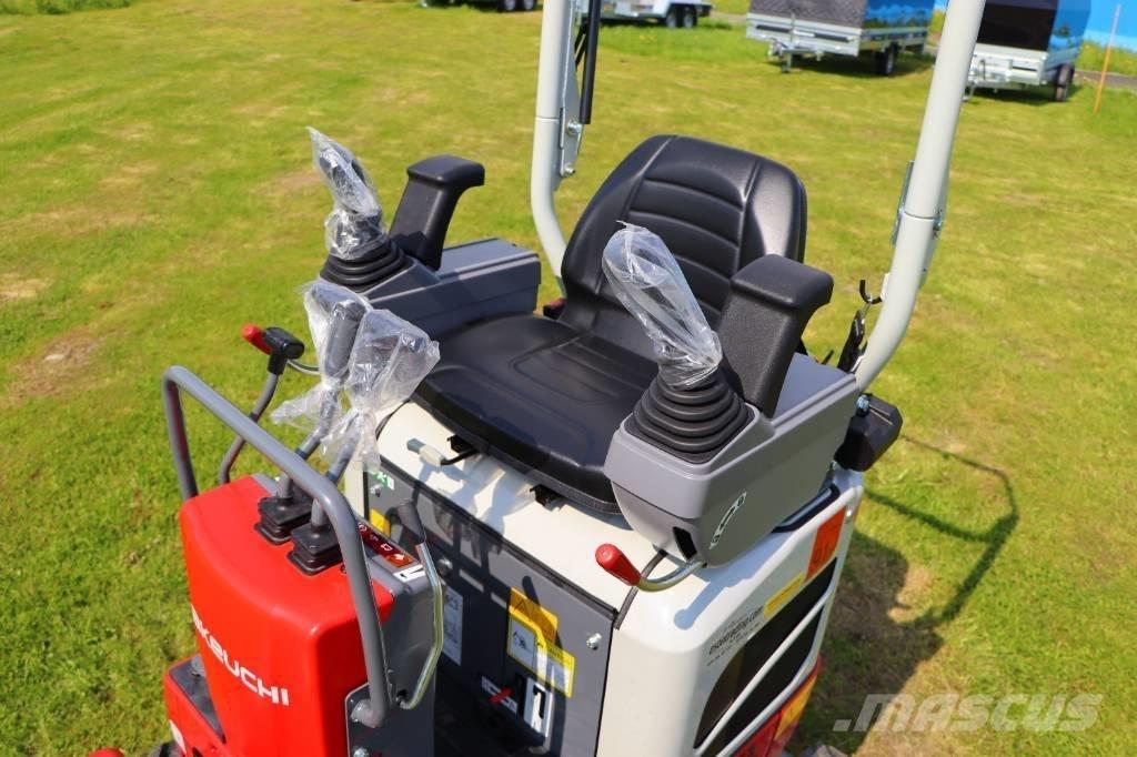 Takeuchi TB210R Mini bageri <7t