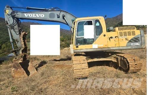 Volvo EC210BLC Midi bageri 7t – 12t