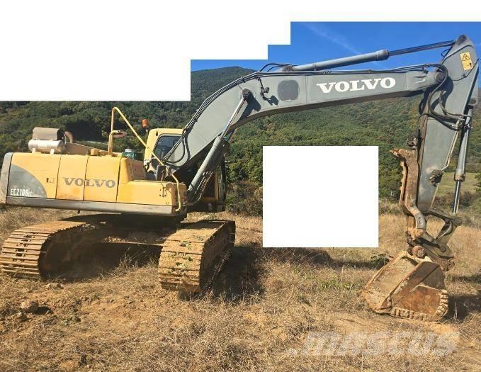 Volvo EC210BLC Midi bageri 7t – 12t
