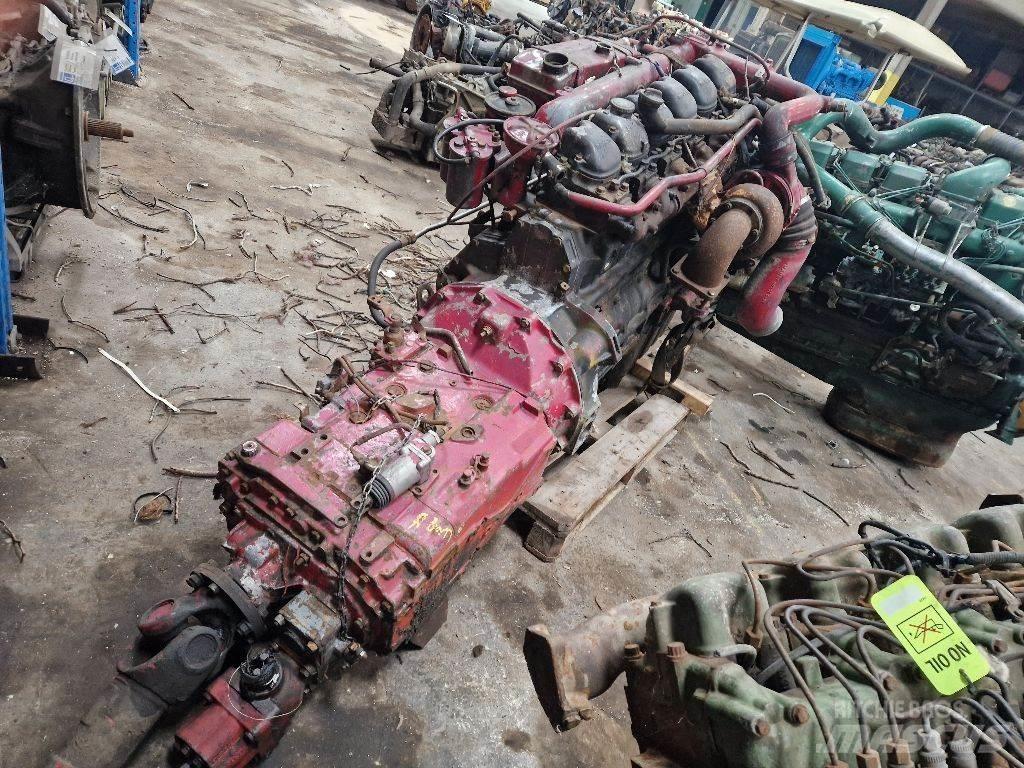 MAN D2866 Motori