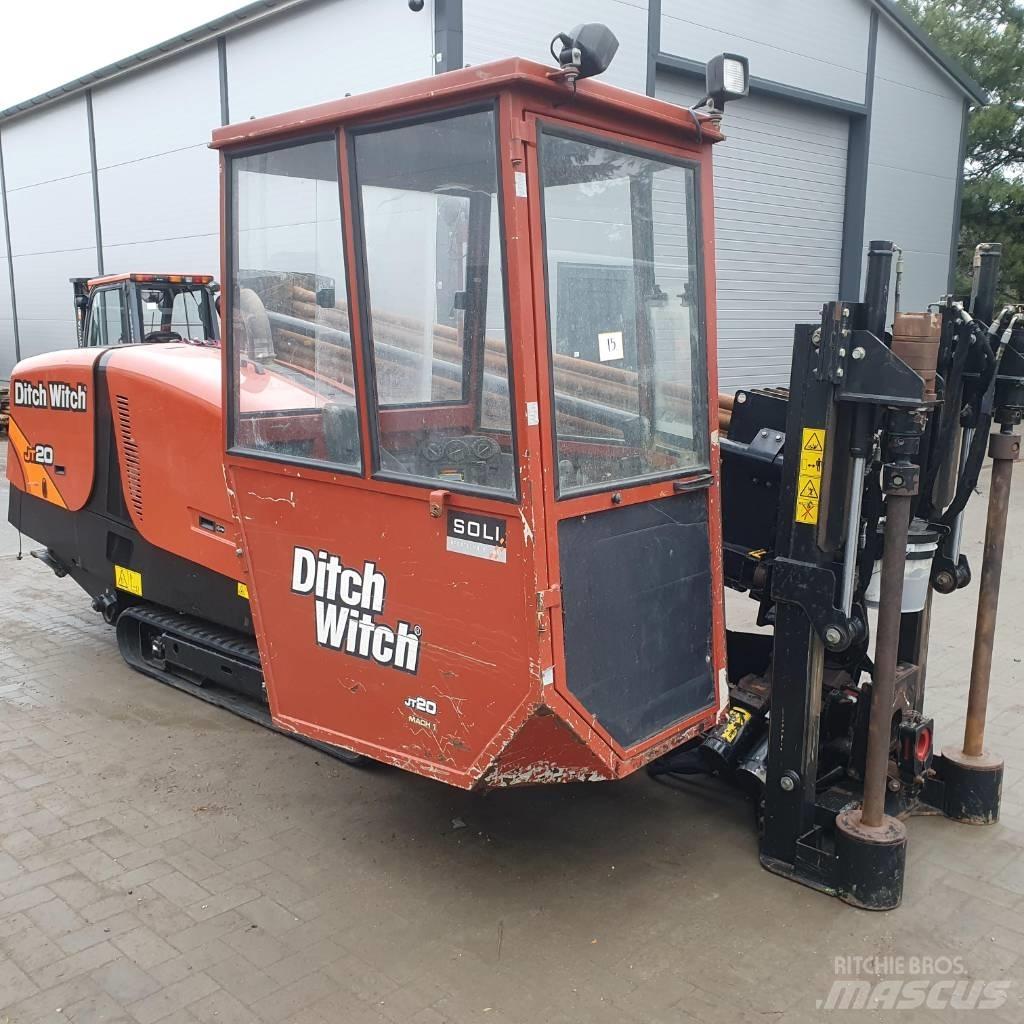 Ditch Witch JT 20 Oprema za vodoravno usmjerenje bušenja