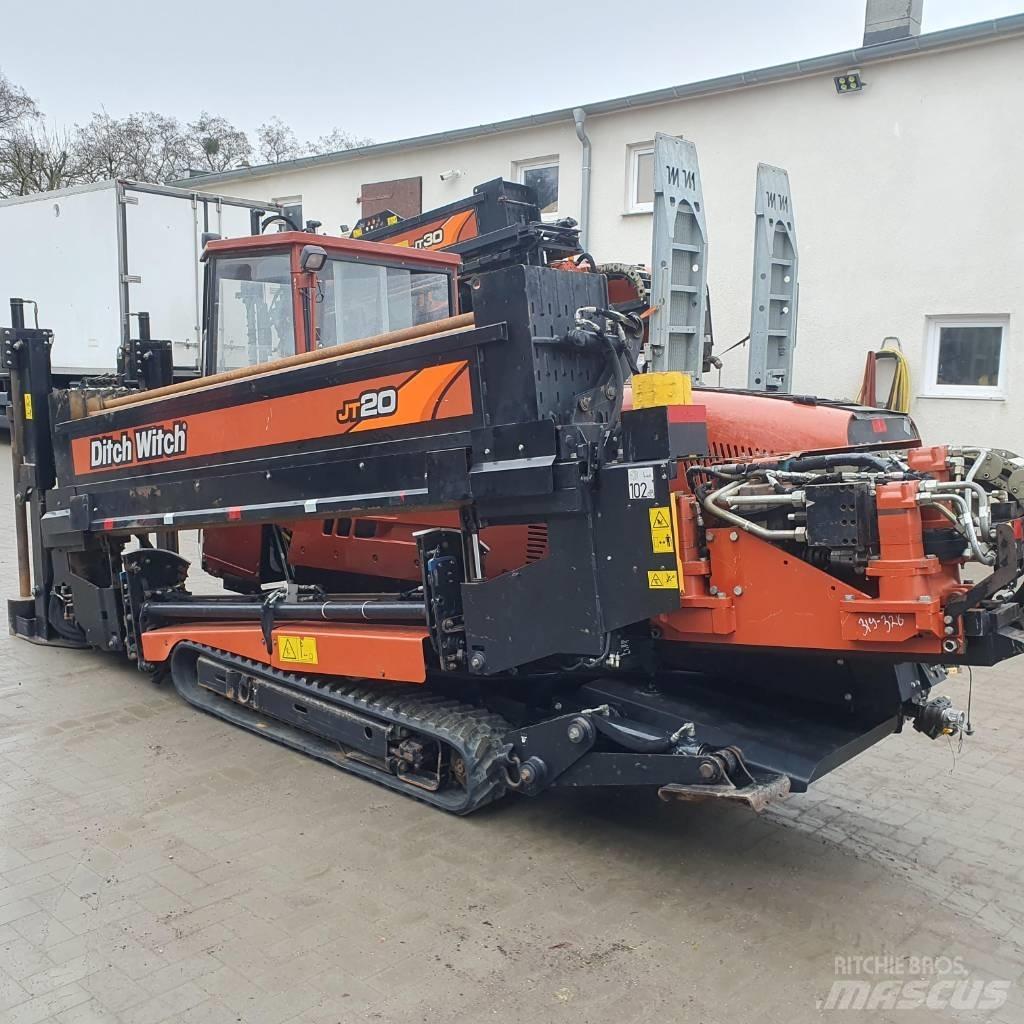 Ditch Witch JT 20 Oprema za vodoravno usmjerenje bušenja