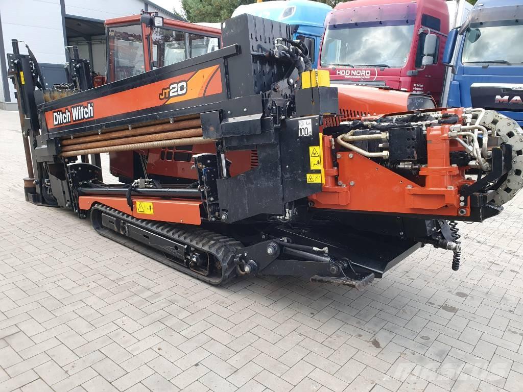 Ditch Witch JT 20 Oprema za vodoravno usmjerenje bušenja