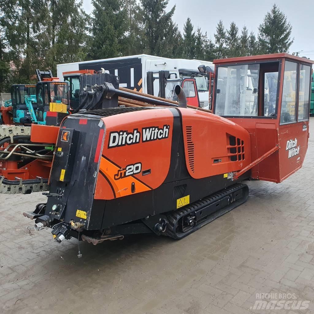 Ditch Witch JT 20 Oprema za vodoravno usmjerenje bušenja