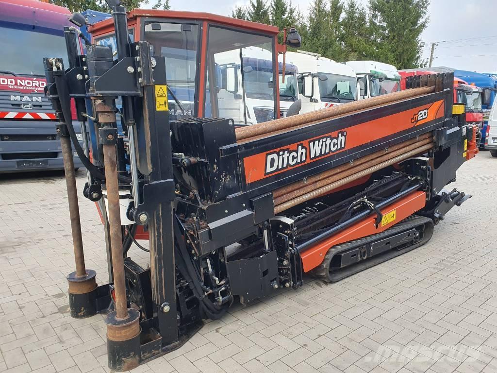 Ditch Witch JT 20 Oprema za vodoravno usmjerenje bušenja
