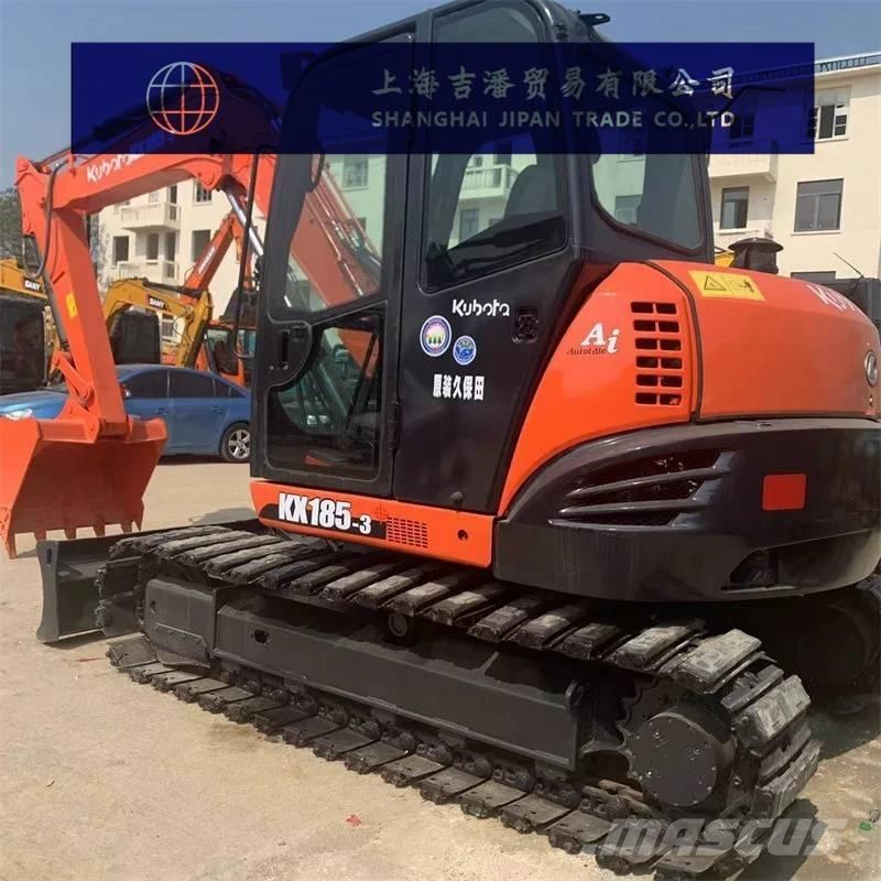 Kubota KX 185 Bageri gusjeničari