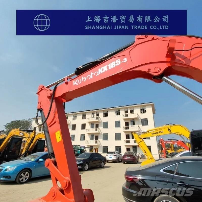 Kubota KX 185 Bageri gusjeničari
