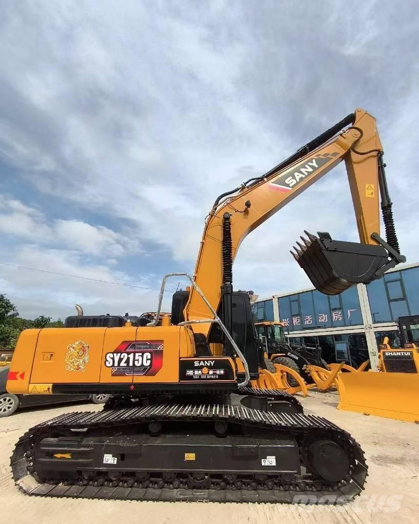 Sany SY 215 Bageri gusjeničari
