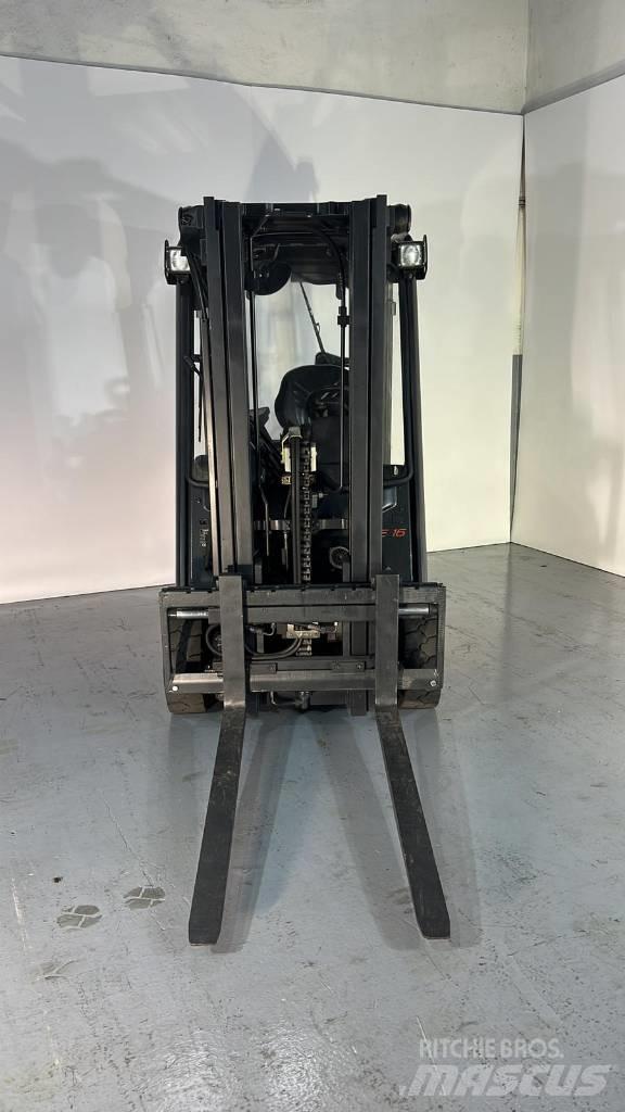 Linde E 16 L Električni viličari