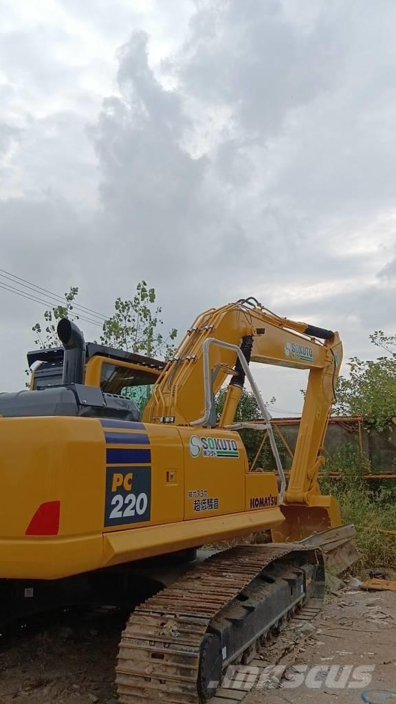 Komatsu PC 220-7 Bageri gusjeničari