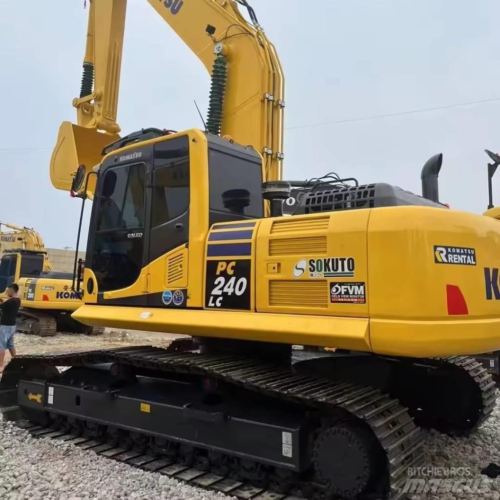 Komatsu PC 240 Bageri gusjeničari