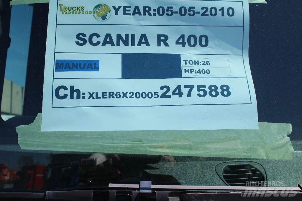 Scania R 400 + 6x2 Traktorske jedinice