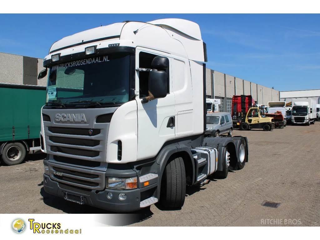 Scania R 400 + 6x2 Traktorske jedinice
