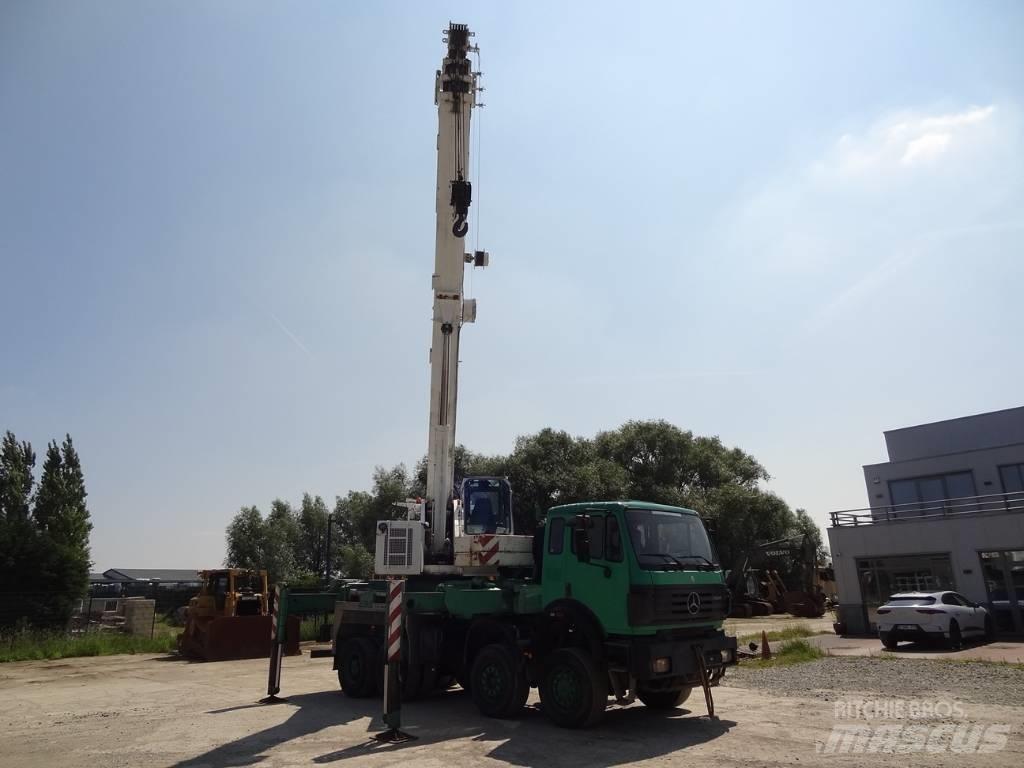 Liebherr LTF1040 Rabljene dizalice za težak teren