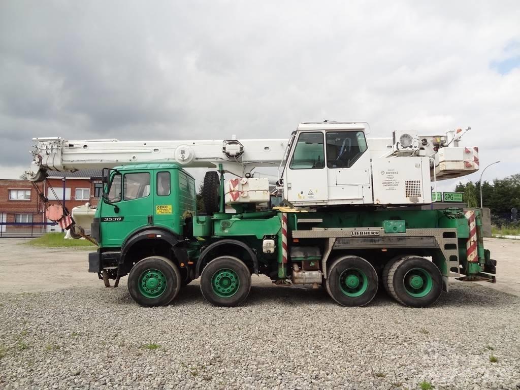 Liebherr LTF1040 Rabljene dizalice za težak teren